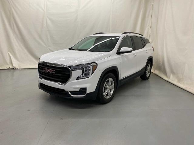 Used 2022 GMC Terrain SLE with VIN 3GKALMEV0NL181588 for sale in Fremont, MI