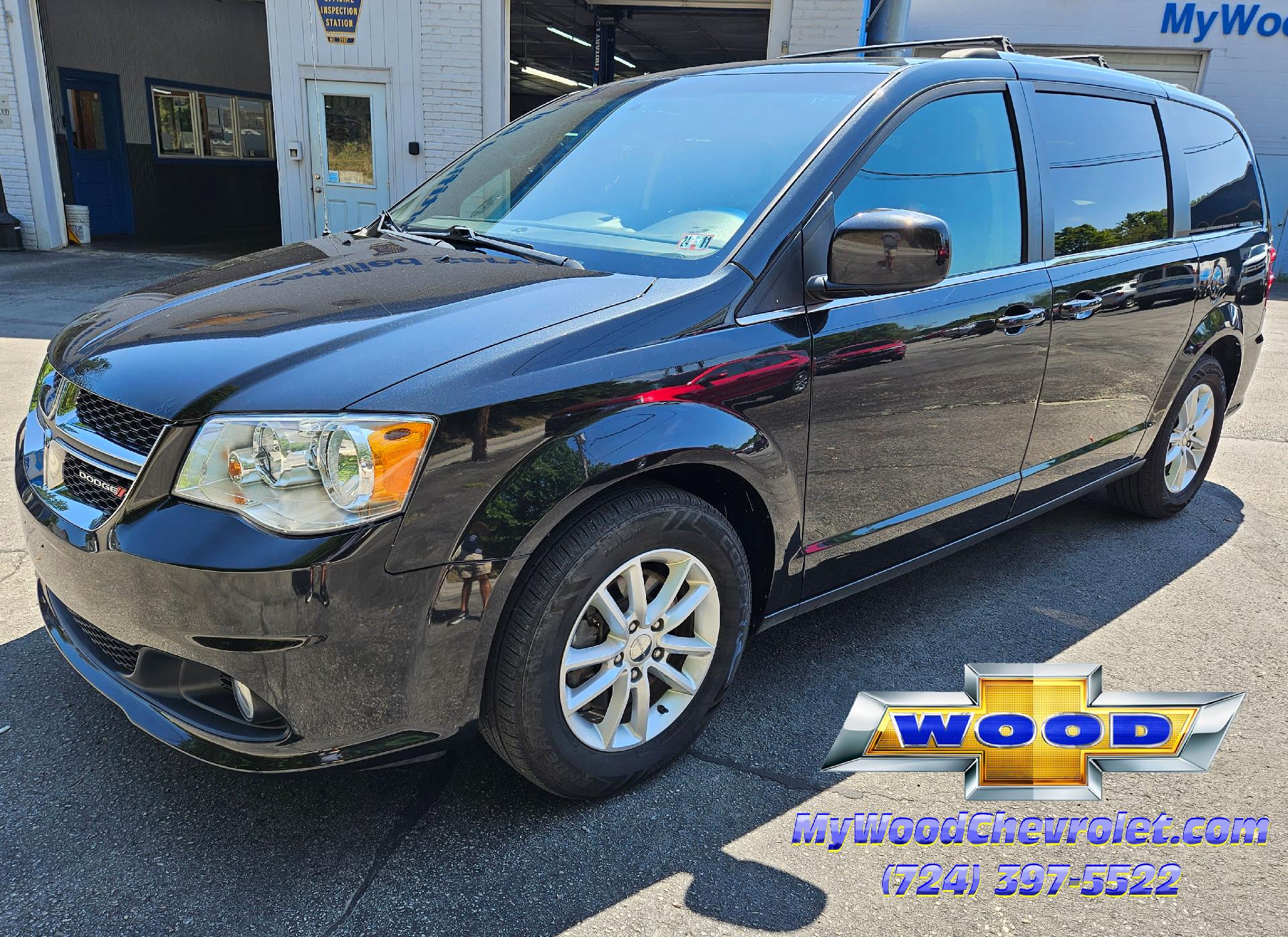 Used 2018 Dodge Grand Caravan SXT with VIN 2C4RDGCG4JR205678 for sale in Home, PA