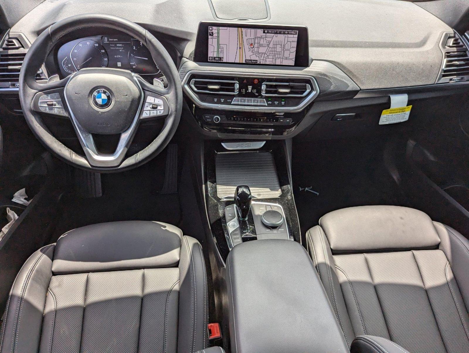 2022 BMW X3 sDrive30i Vehicle Photo in Delray Beach, FL 33444