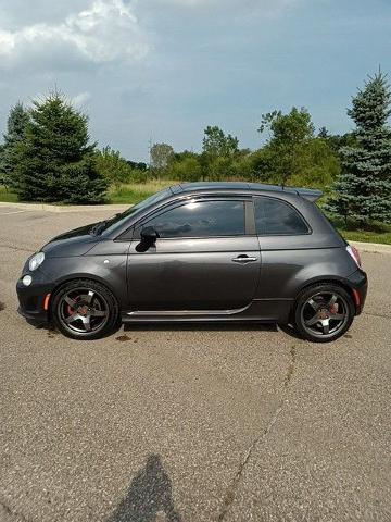 Certified 2015 FIAT 500 Abarth with VIN 3C3CFFFH9FT507510 for sale in Clinton Township, MI