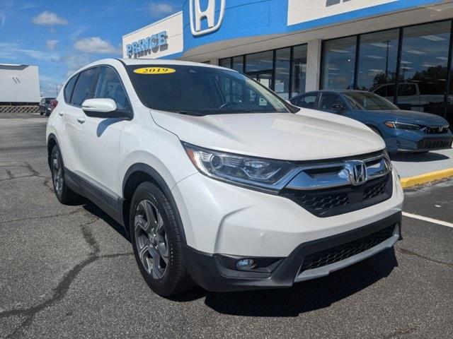 Used 2019 Honda CR-V EX-L with VIN 5J6RW1H88KA016461 for sale in Tifton, GA