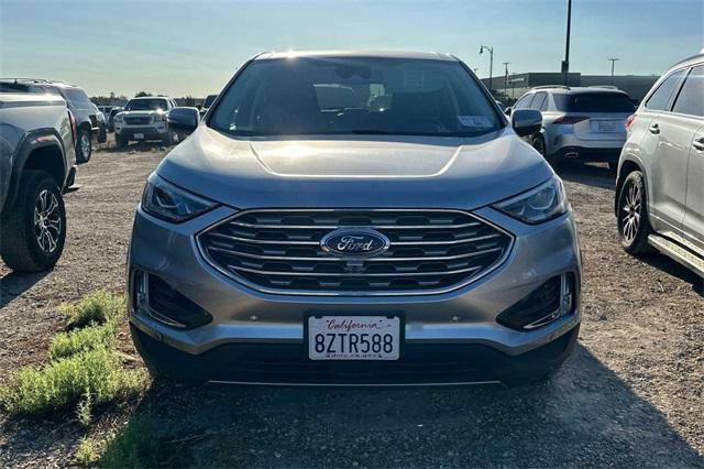 2022 Ford Edge Vehicle Photo in ELK GROVE, CA 95757-8703