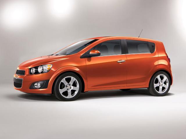 2012 Chevrolet Sonic Vehicle Photo in EVERETT, WA 98203-5662