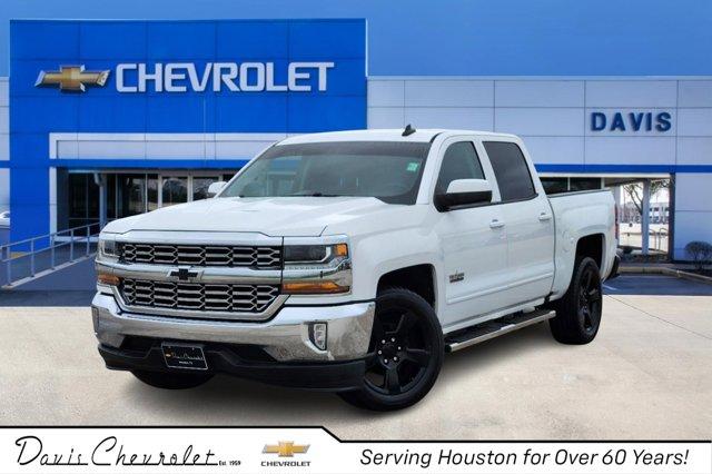 2018 Chevrolet Silverado 1500 Vehicle Photo in HOUSTON, TX 77054-4802