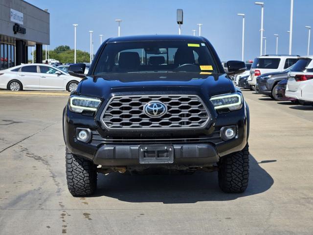 2022 Toyota Tacoma 4WD Vehicle Photo in Denison, TX 75020