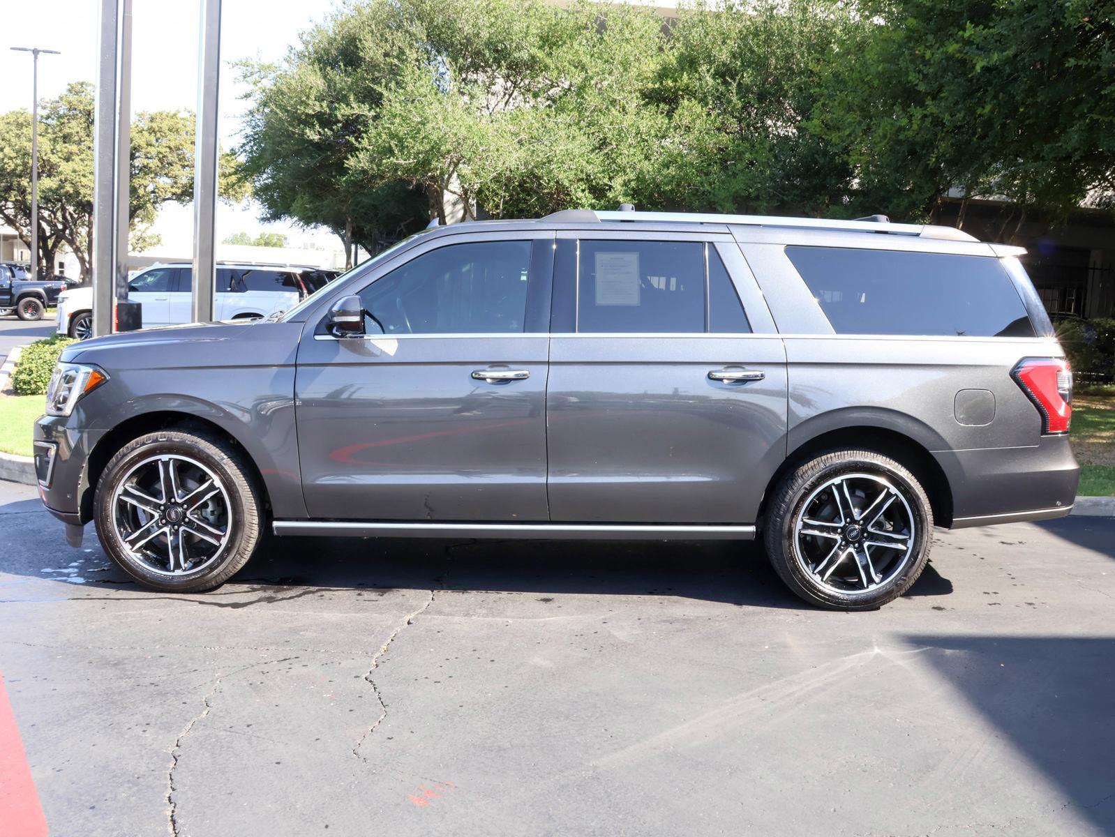 2019 Ford Expedition Max Vehicle Photo in DALLAS, TX 75209-3095