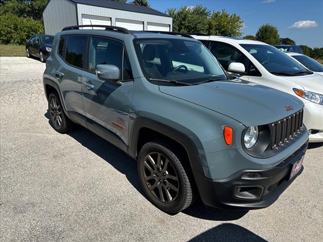 Used 2016 Jeep Renegade Latitude with VIN ZACCJBBT5GPD33277 for sale in Plymouth, WI