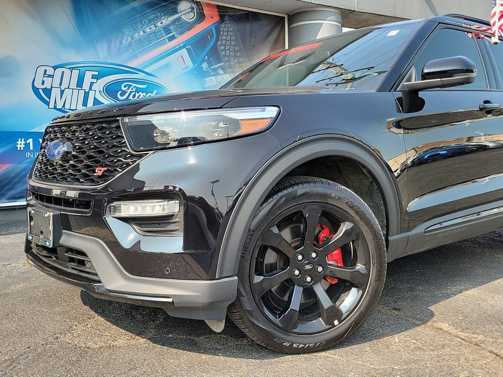 2022 Ford Explorer Vehicle Photo in Plainfield, IL 60586