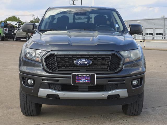 2020 Ford Ranger Vehicle Photo in Weatherford, TX 76087-8771