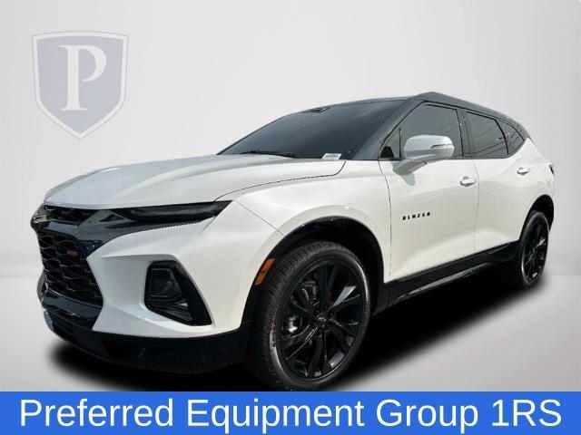 Used 2022 Chevrolet Blazer RS with VIN 3GNKBERS6NS203504 for sale in Greenville, SC