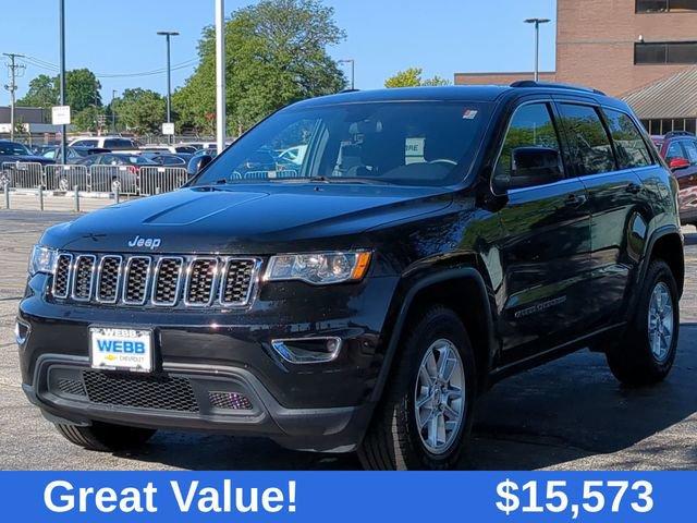 Used 2018 Jeep Grand Cherokee Laredo E with VIN 1C4RJFAG5JC505163 for sale in Oak Lawn, IL