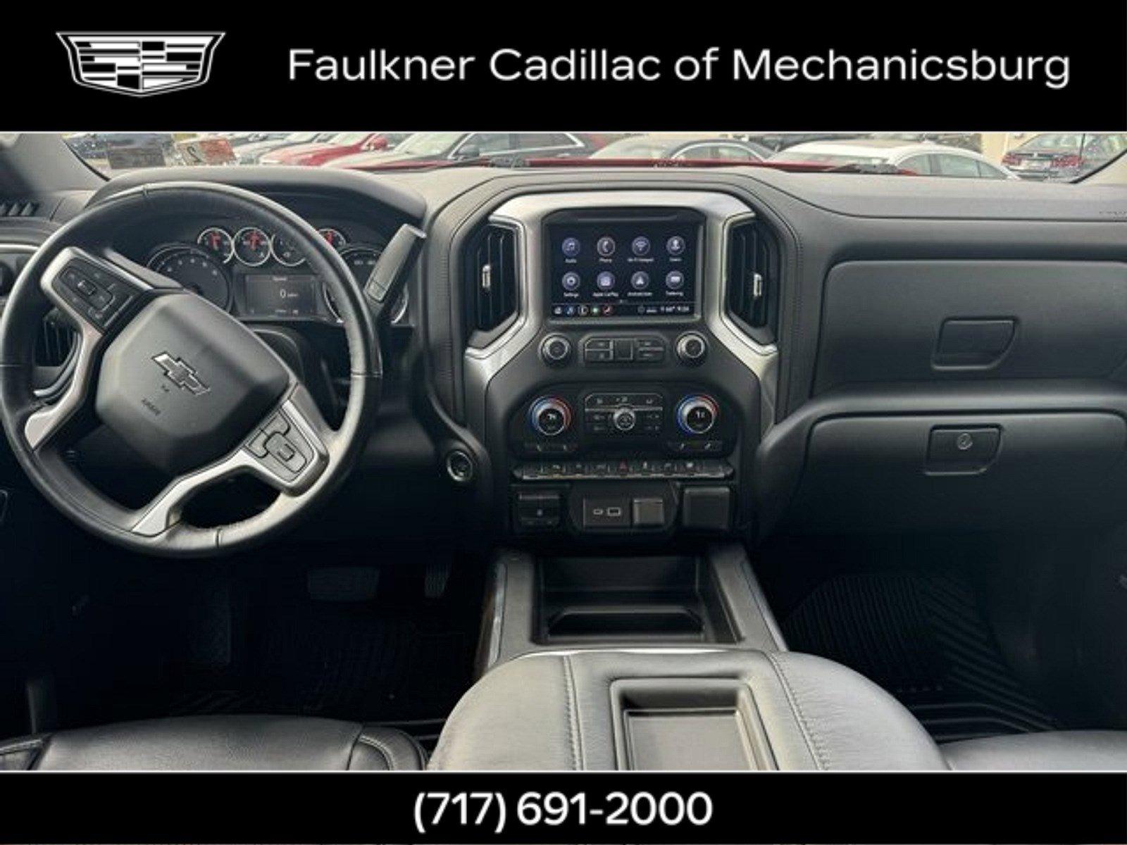 2020 Chevrolet Silverado 1500 Vehicle Photo in MECHANICSBURG, PA 17050-1707