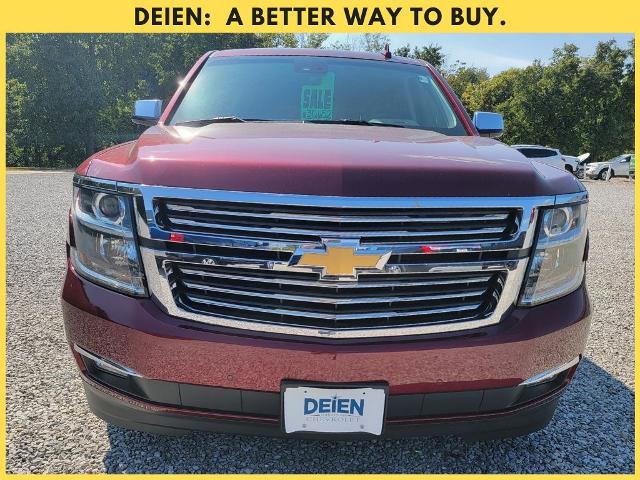 Used 2017 Chevrolet Tahoe Premier with VIN 1GNSKCKC5HR149577 for sale in Trenton, IL