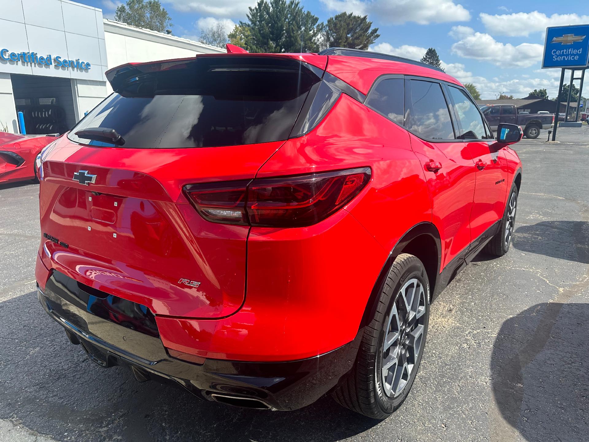 2024 Chevrolet Blazer Vehicle Photo in CLARE, MI 48617-9414