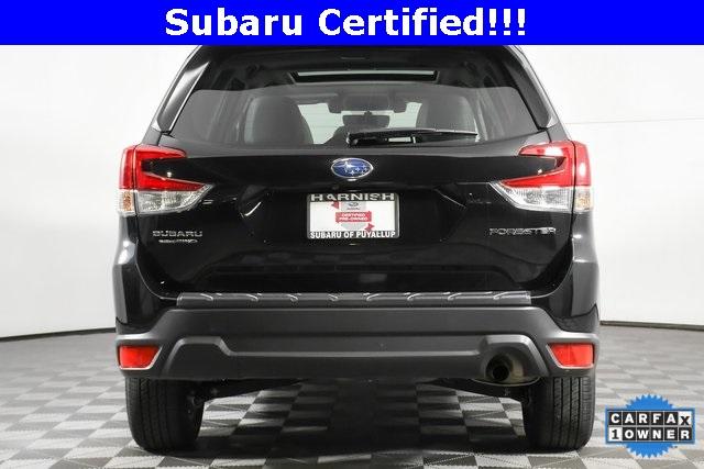 2021 Subaru Forester Vehicle Photo in Puyallup, WA 98371