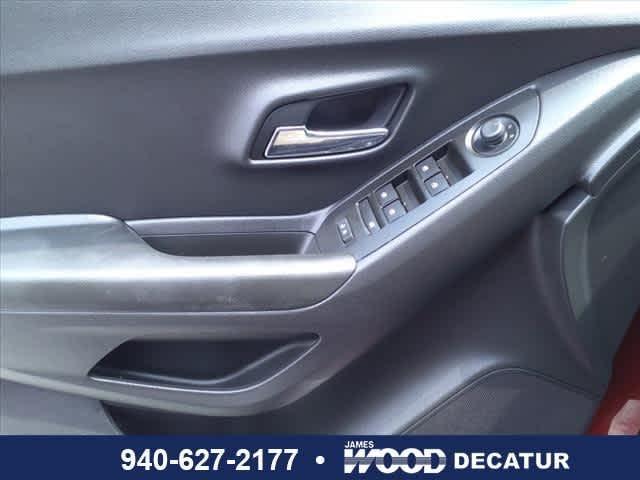 2021 Chevrolet Trax Vehicle Photo in Decatur, TX 76234