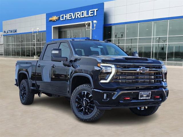 2025 Chevrolet Silverado 2500 HD Vehicle Photo in TERRELL, TX 75160-3007