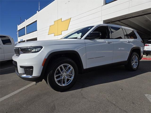 2021 Jeep Grand Cherokee L Vehicle Photo in LAS VEGAS, NV 89118-3267