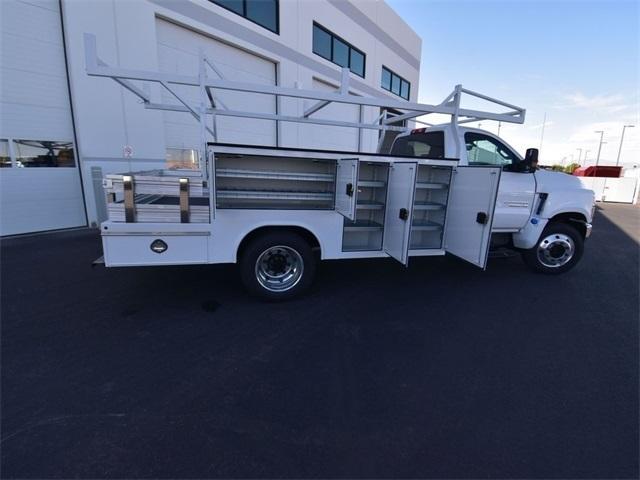 2023 Chevrolet Silverado 5500 HD Vehicle Photo in LAS VEGAS, NV 89118-3267