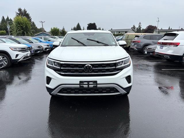 2023 Volkswagen Atlas Cross Sport Vehicle Photo in Puyallup, WA 98371