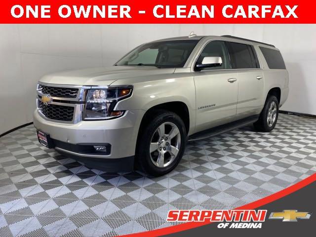 2017 Chevrolet Suburban Vehicle Photo in MEDINA, OH 44256-9001