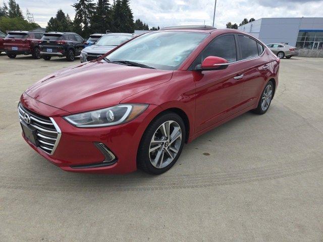 2017 Hyundai Elantra Vehicle Photo in EVERETT, WA 98203-5662