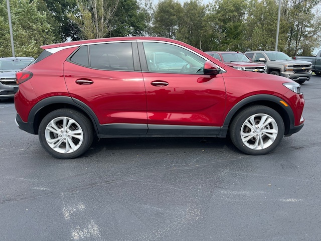 2021 Buick Encore GX Vehicle Photo in CORRY, PA 16407-0000