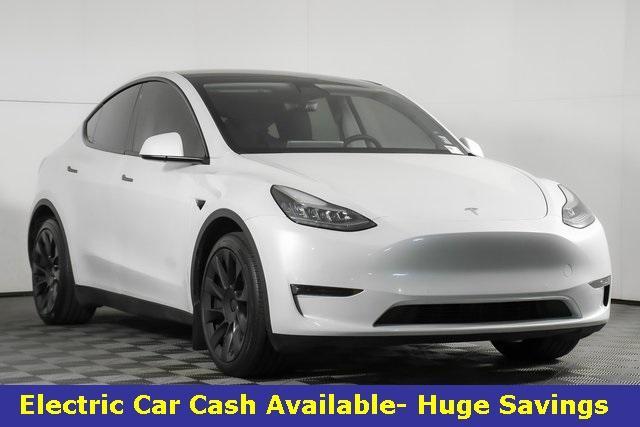 2020 Tesla Model Y Vehicle Photo in Puyallup, WA 98371