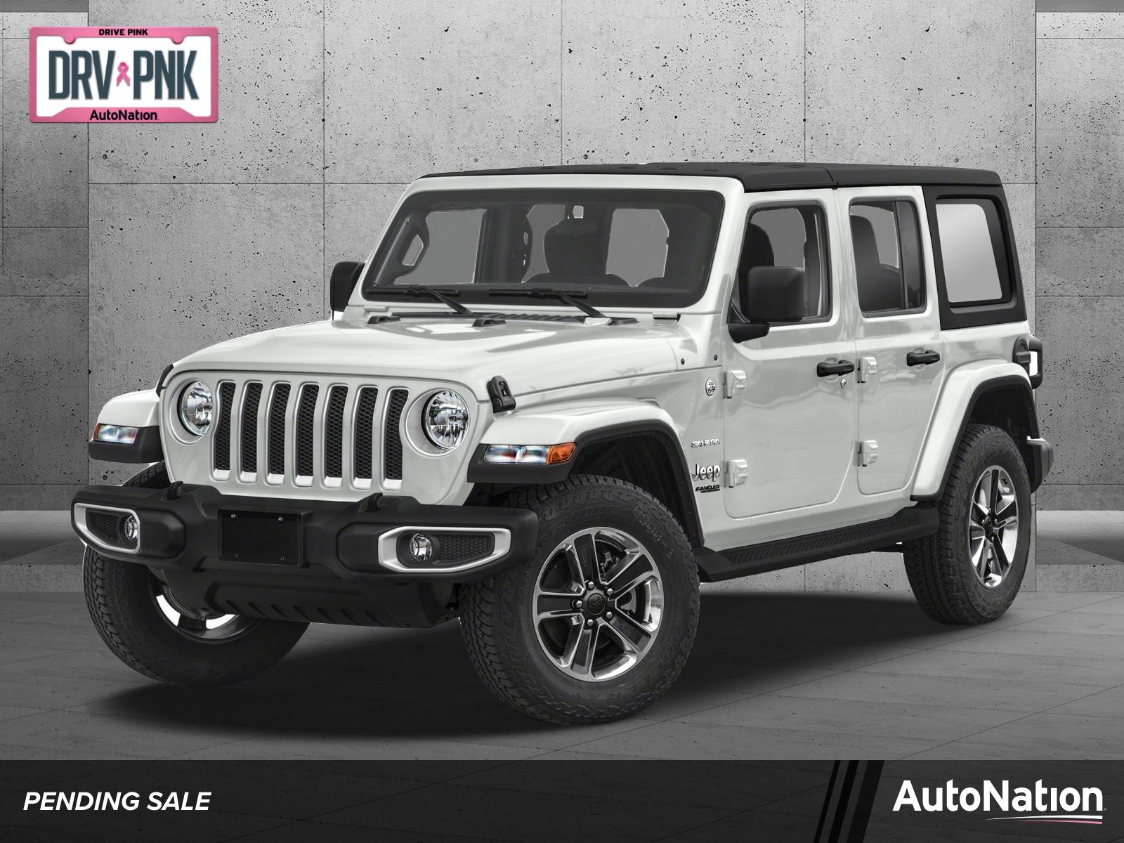 2019 Jeep Wrangler Unlimited Vehicle Photo in Pembroke Pines, FL 33027