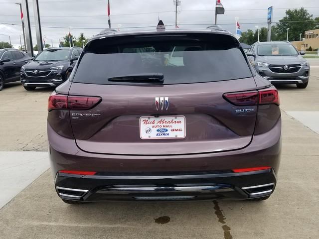 2024 Buick Envision Vehicle Photo in ELYRIA, OH 44035-6349