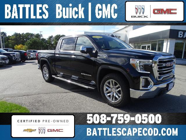 2021 GMC Sierra 1500 Vehicle Photo in BOURNE, MA 02532-3918