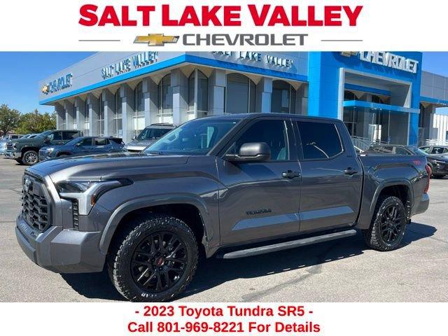 2023 Toyota Tundra 4WD Vehicle Photo in WEST VALLEY CITY, UT 84120-3202