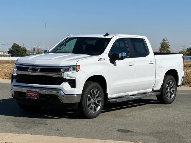 2024 Chevrolet Silverado 1500 Vehicle Photo in PITTSBURG, CA 94565-7121