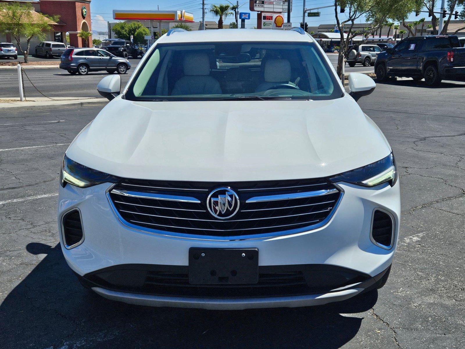 2022 Buick Envision Vehicle Photo in LAS VEGAS, NV 89146-3033