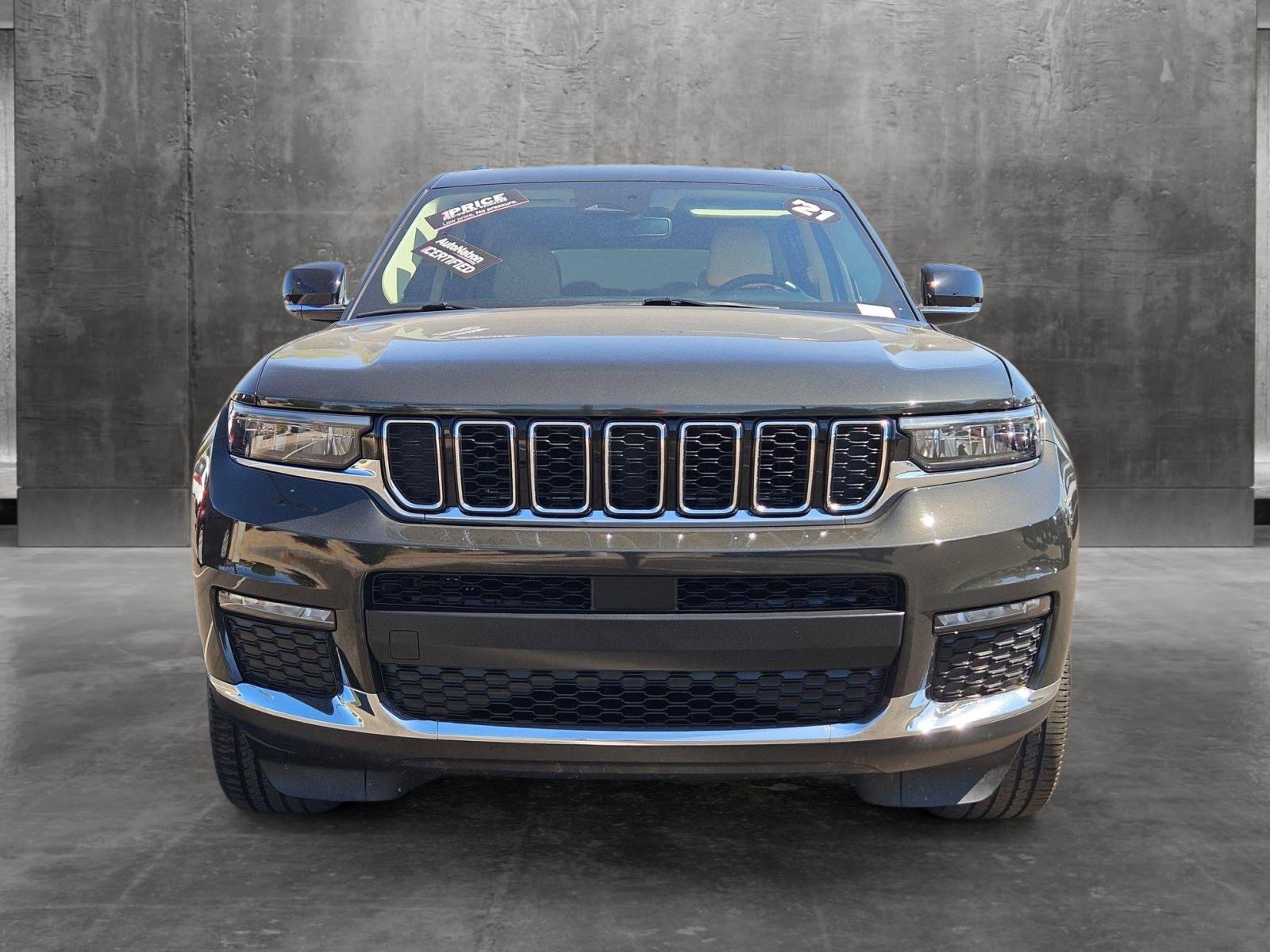 2021 Jeep Grand Cherokee L Vehicle Photo in PEORIA, AZ 85382-3715