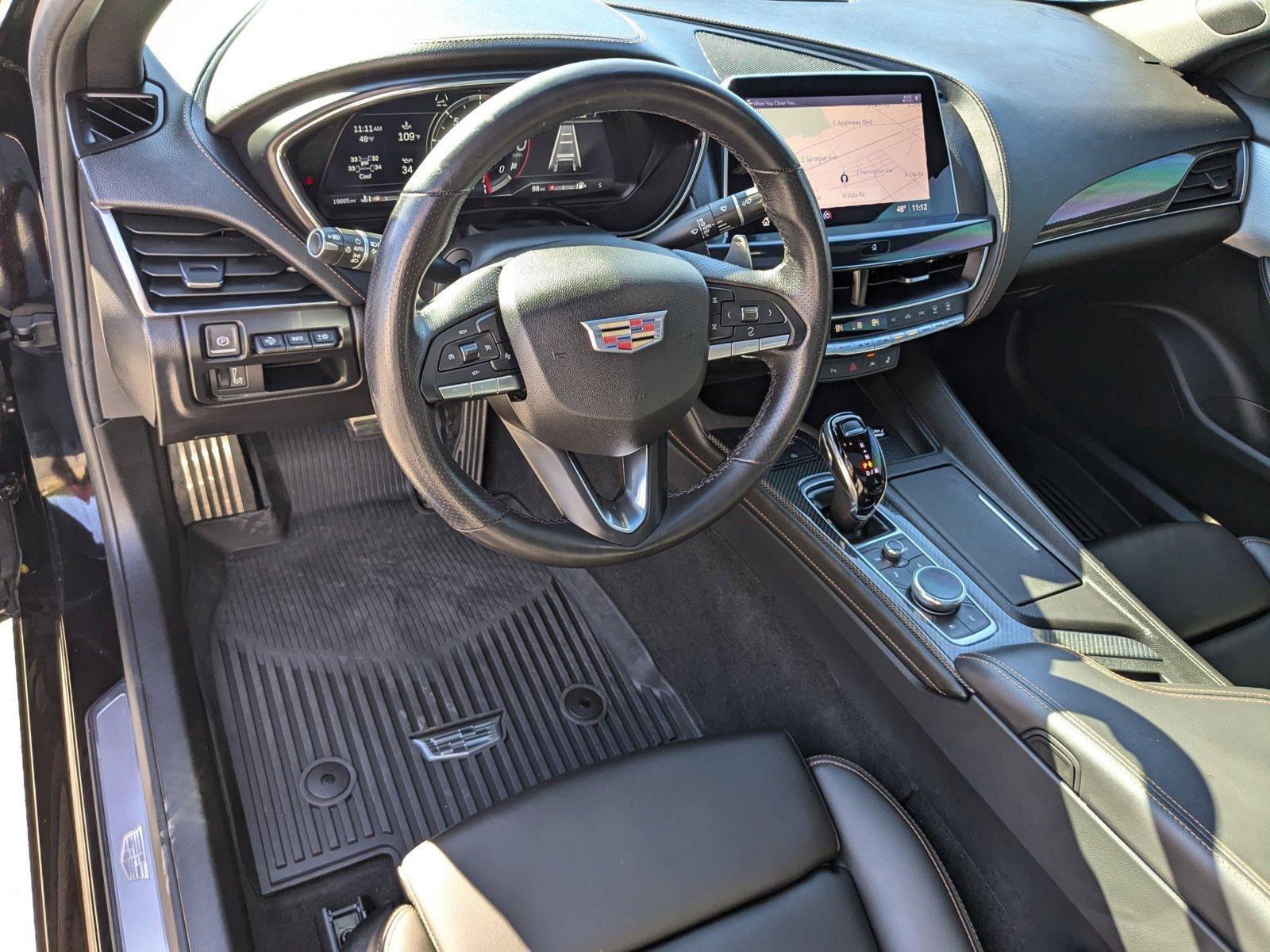 2022 Cadillac CT5 Vehicle Photo in SPOKANE, WA 99212-2978