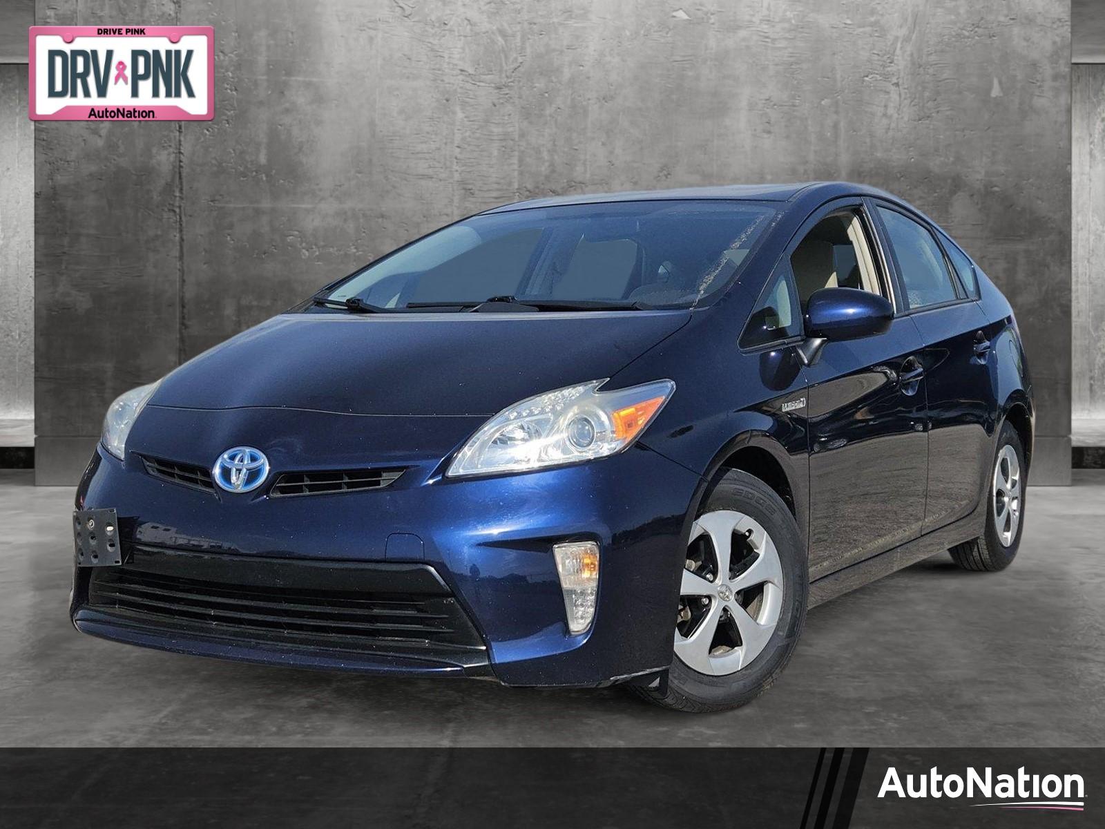 2014 Toyota Prius Vehicle Photo in NORTH RICHLAND HILLS, TX 76180-7199