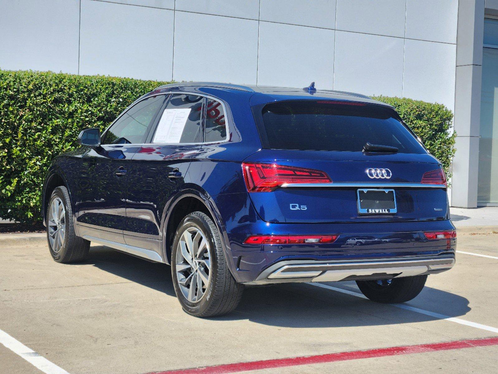 2021 Audi Q5 Vehicle Photo in MCKINNEY, TX 75070