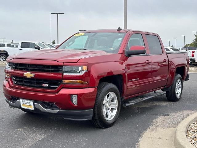 2018 Chevrolet Silverado 1500 Vehicle Photo in COLUMBIA, MO 65203-3903