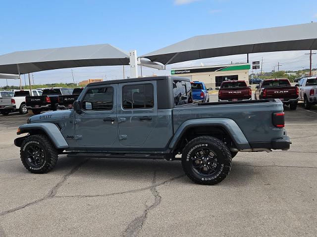 2024 Jeep Gladiator Vehicle Photo in San Angelo, TX 76901