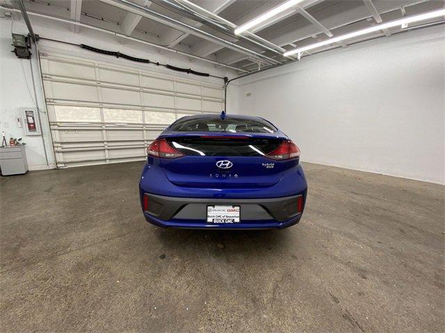 2020 Hyundai IONIQ Hybrid Vehicle Photo in PORTLAND, OR 97225-3518