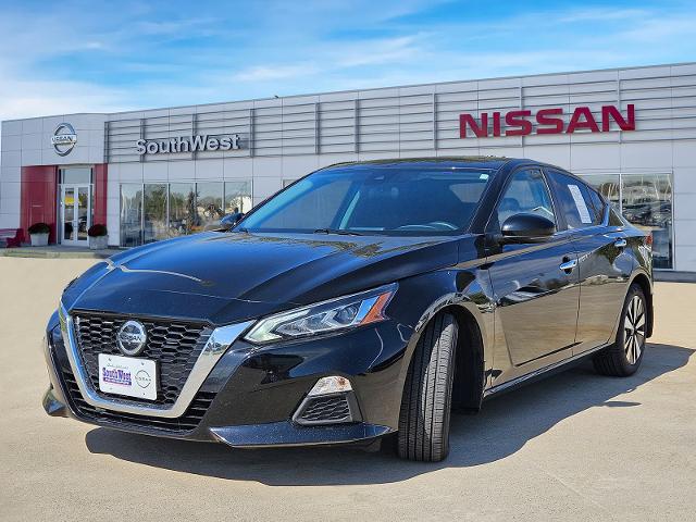 2022 Nissan Altima Vehicle Photo in Weatherford, TX 76087