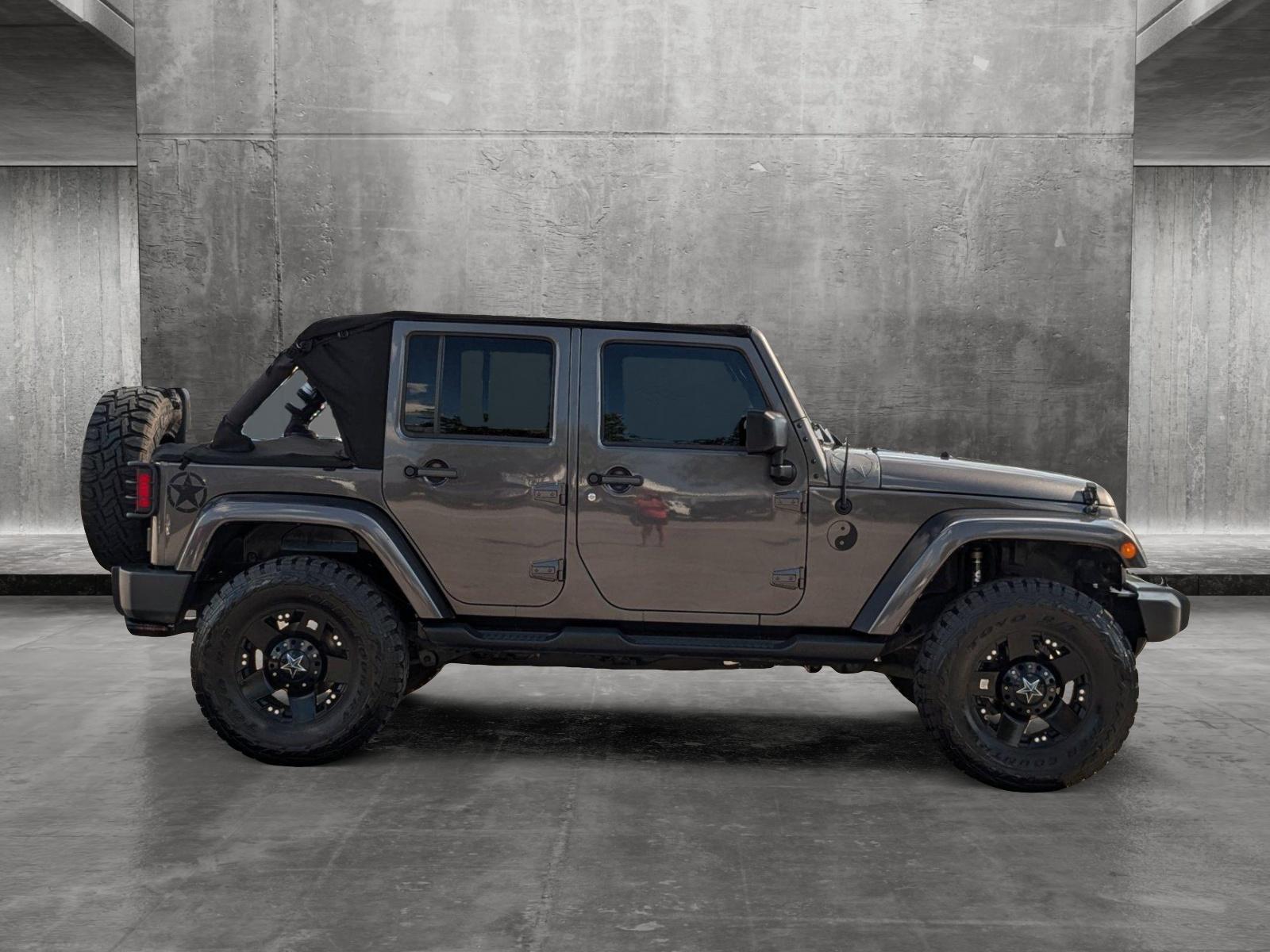 2016 Jeep Wrangler Unlimited Vehicle Photo in St. Petersburg, FL 33713