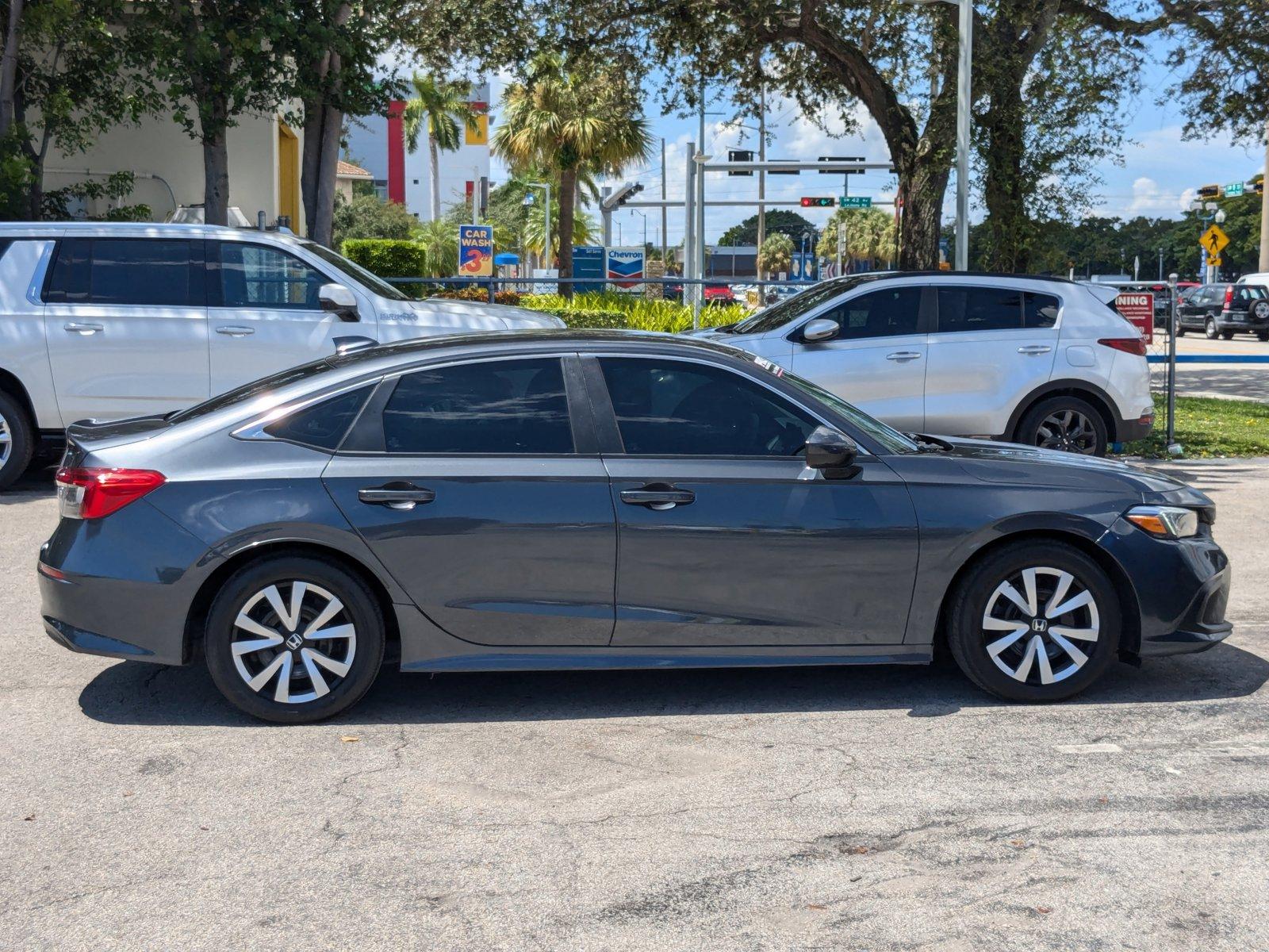 2022 Honda Civic Sedan Vehicle Photo in MIAMI, FL 33134-2699