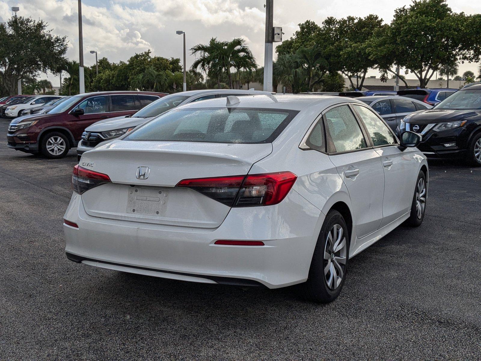 2022 Honda Civic Sedan Vehicle Photo in Miami, FL 33015