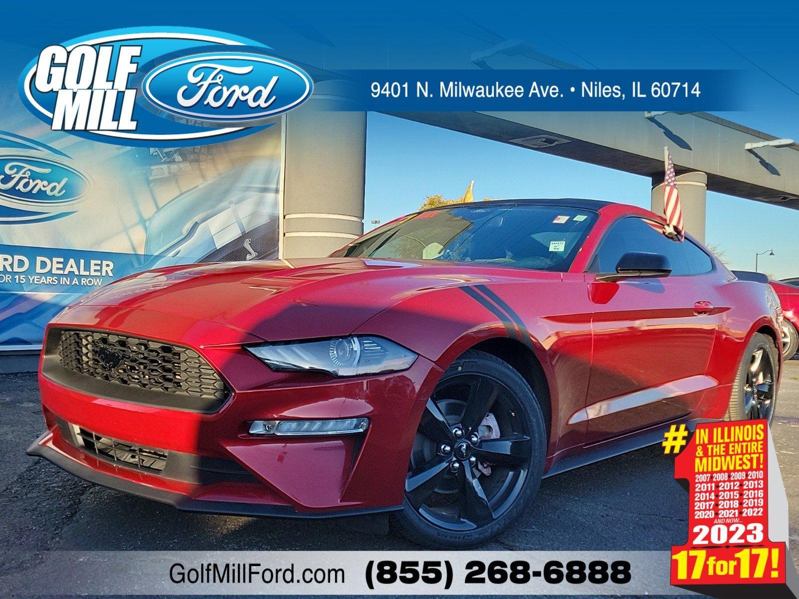 2021 Ford Mustang Vehicle Photo in Plainfield, IL 60586