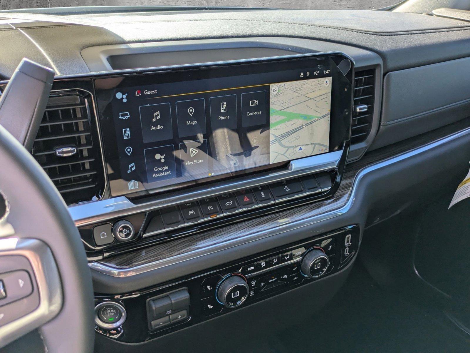 2025 Chevrolet Silverado 1500 Vehicle Photo in MESA, AZ 85206-4395