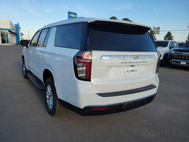 2024 Chevrolet Suburban Vehicle Photo in MIDLAND, TX 79703-7718