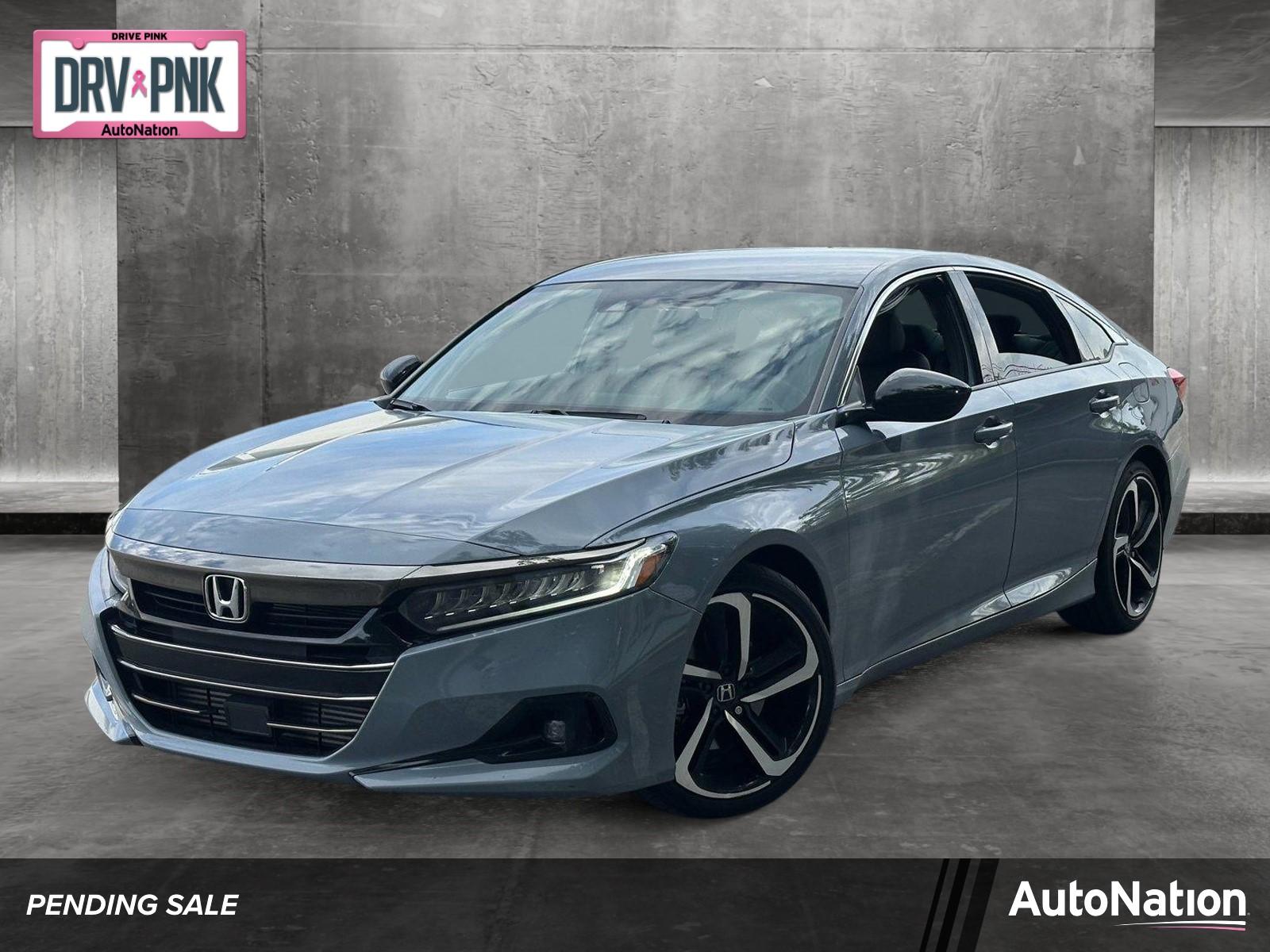 2022 Honda Accord Sedan Vehicle Photo in Hollywood, FL 33021