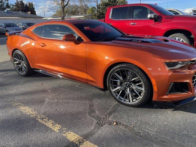 2022 Chevrolet Camaro Vehicle Photo in BOISE, ID 83705-3761